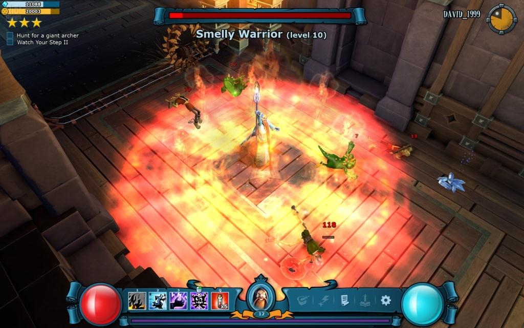 Скриншот из игры Mighty Quest for Epic Loot, The под номером 41