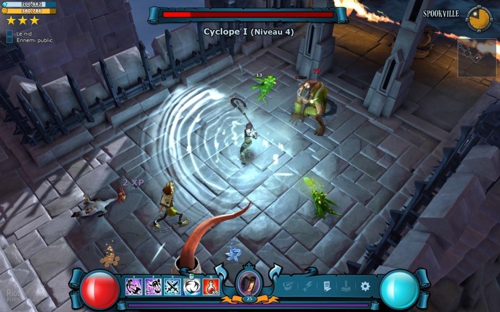 Скриншот из игры Mighty Quest for Epic Loot, The под номером 42