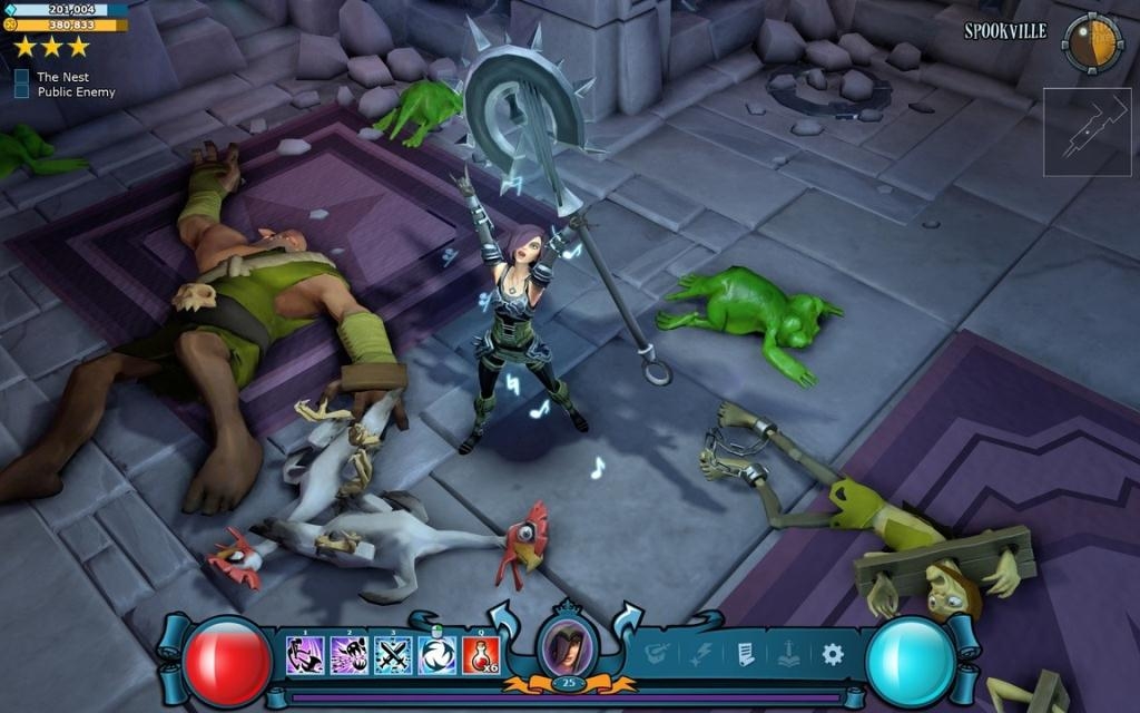 Скриншот из игры Mighty Quest for Epic Loot, The под номером 43
