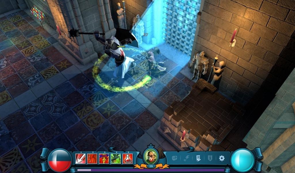 Скриншот из игры Mighty Quest for Epic Loot, The под номером 6