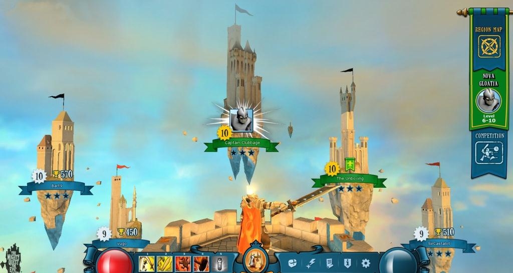 Скриншот из игры Mighty Quest for Epic Loot, The под номером 7