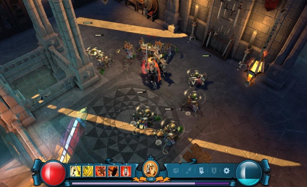 Скриншот из игры Mighty Quest for Epic Loot, The под номером 8