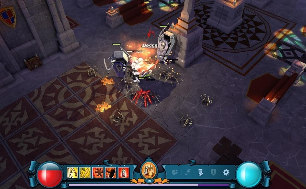 Скриншот из игры Mighty Quest for Epic Loot, The под номером 9