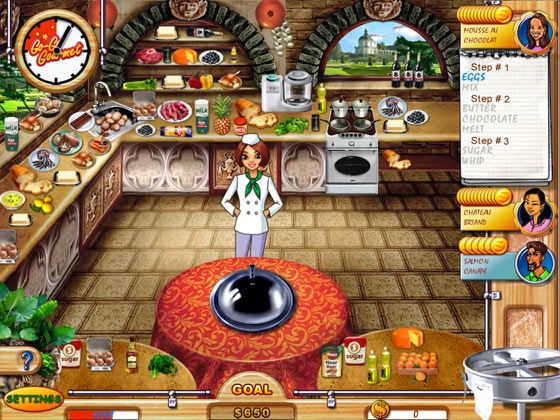 Скриншот из игры Go-Go Gourmet под номером 5