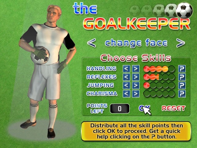 Скриншот из игры Goalkeeper, The под номером 1