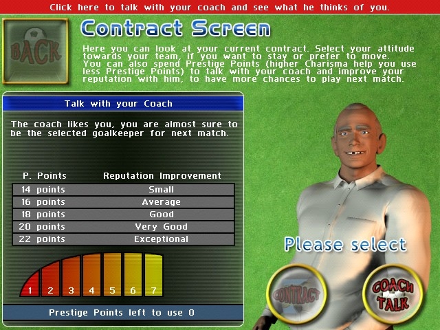 Скриншот из игры Goalkeeper, The под номером 2