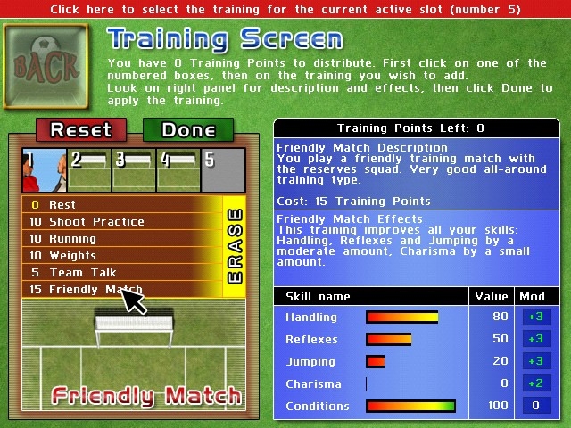Скриншот из игры Goalkeeper, The под номером 3