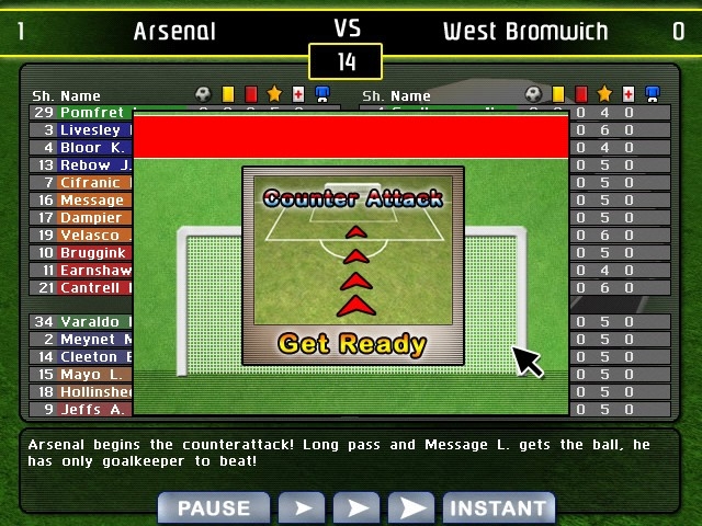 Скриншот из игры Goalkeeper, The под номером 4