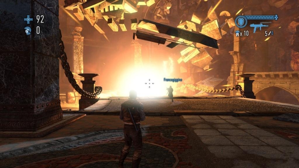 Скриншот из игры God Mode под номером 100