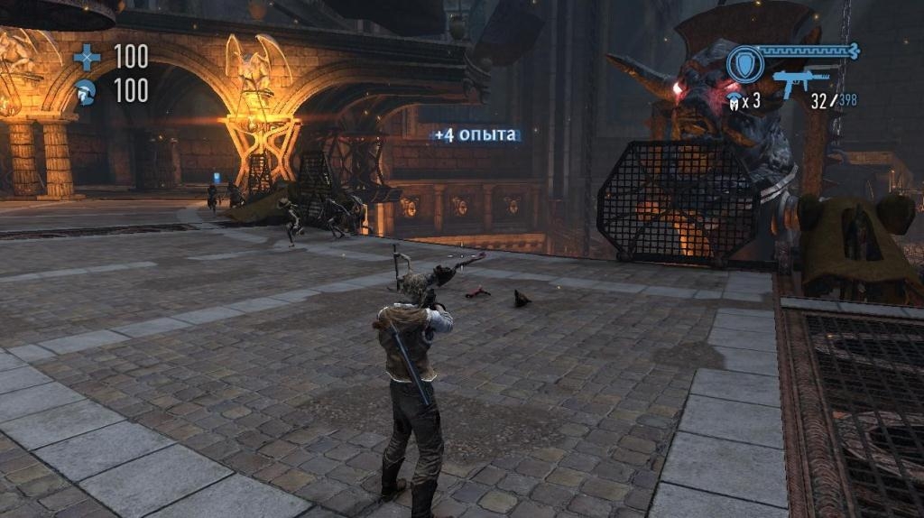 Скриншот из игры God Mode под номером 11