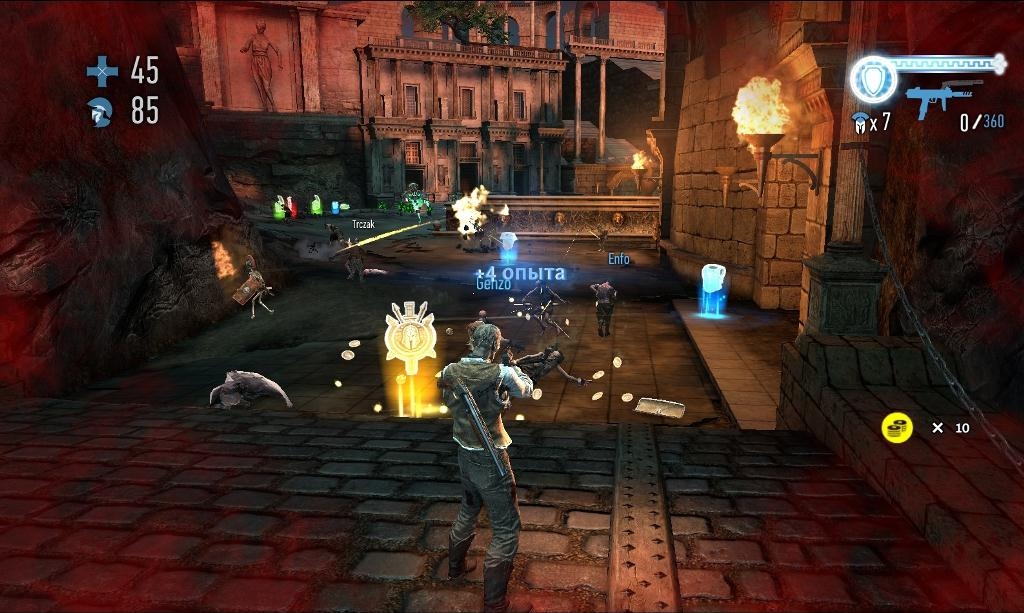 Скриншот из игры God Mode под номером 43