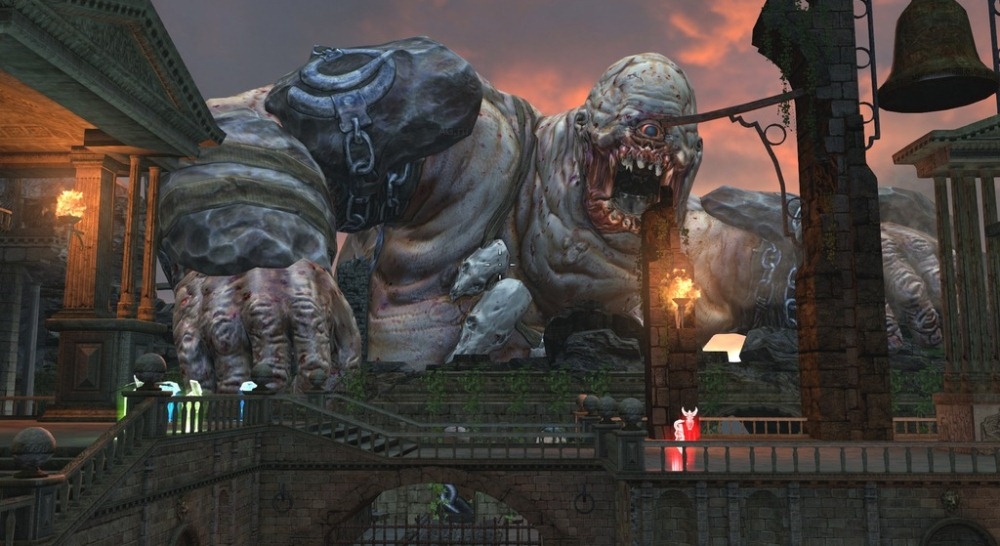 Скриншот из игры God Mode под номером 6