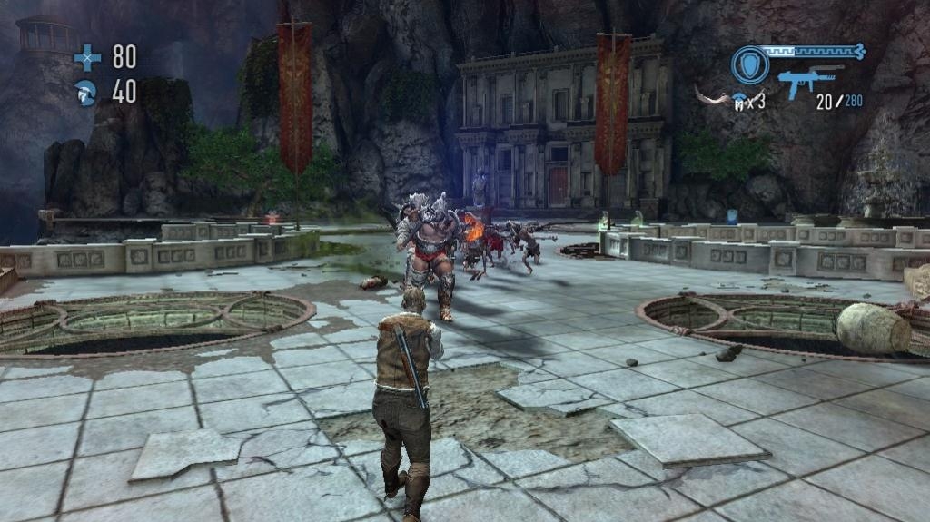 Скриншот из игры God Mode под номером 8