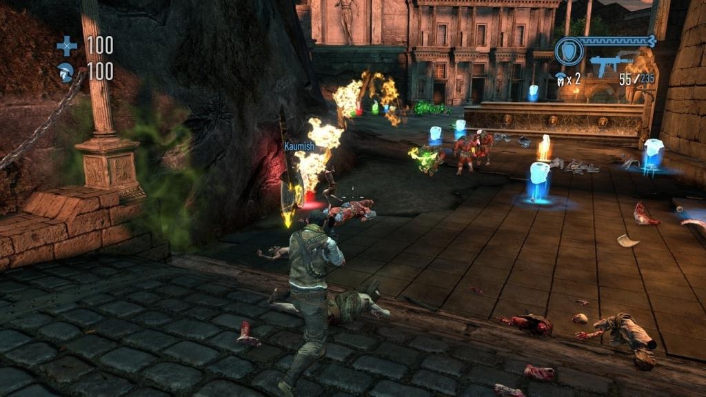Скриншот из игры God Mode под номером 90