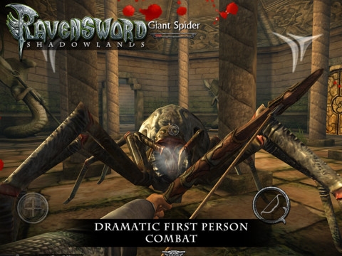 Скриншот из игры Ravensword: Shadowlands под номером 1