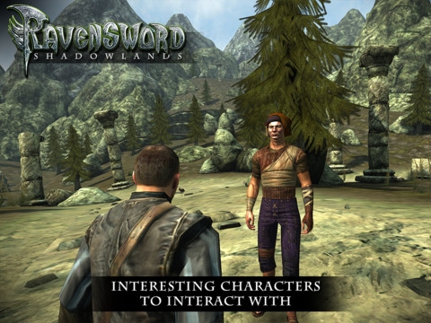 Скриншот из игры Ravensword: Shadowlands под номером 2