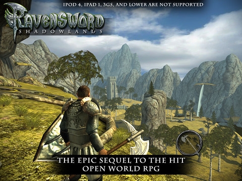 Скриншот из игры Ravensword: Shadowlands под номером 4