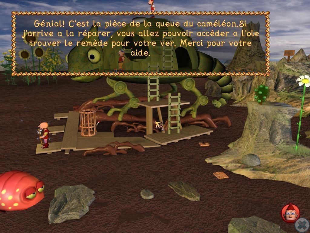 Скриншот из игры Gobliiins 4 под номером 28