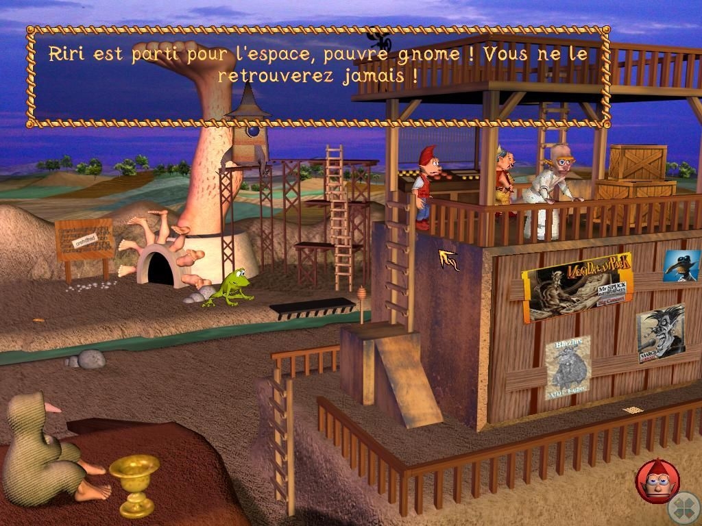 Скриншот из игры Gobliiins 4 под номером 3