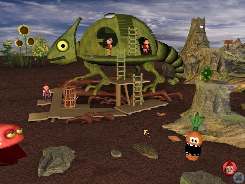 Скриншот из игры Gobliiins 4 под номером 30