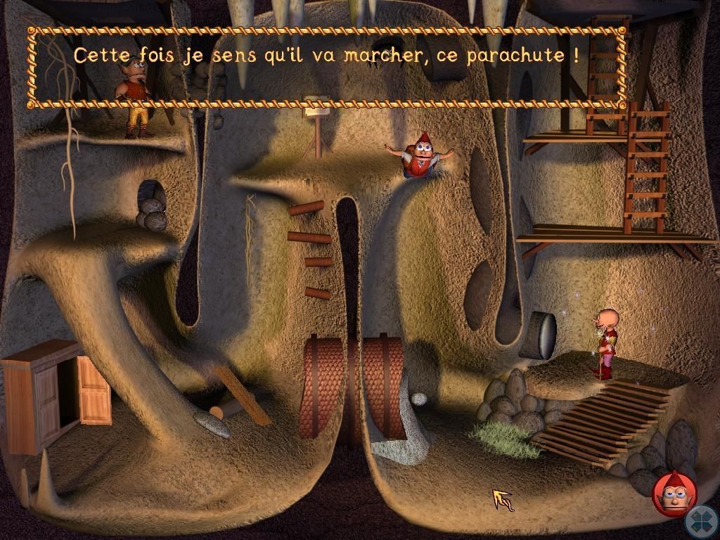 Скриншот из игры Gobliiins 4 под номером 41