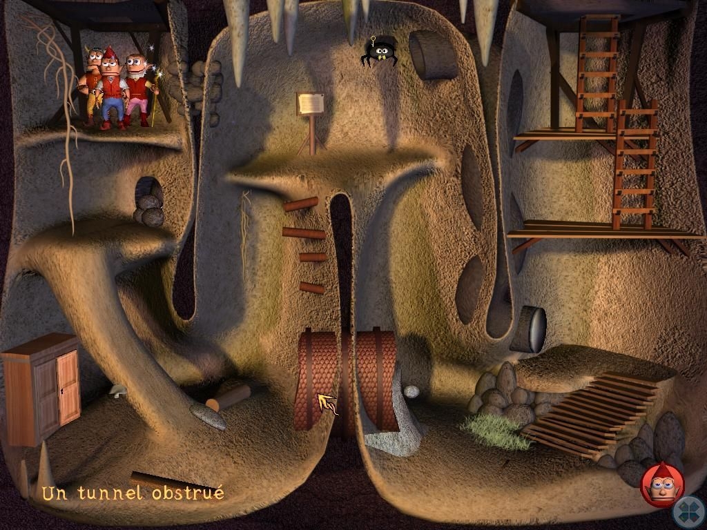 Скриншот из игры Gobliiins 4 под номером 43