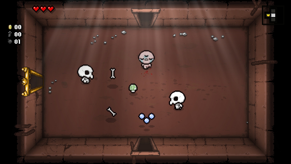 Скриншот из игры Binding of Isaac: Rebirth, The под номером 3