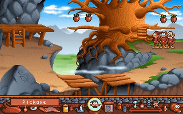 Скриншот из игры Gobliiins под номером 22