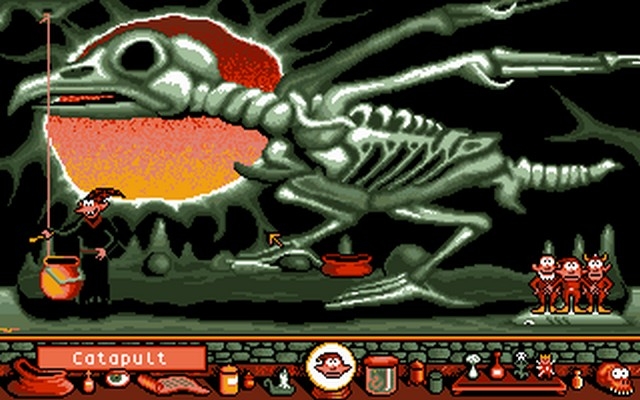 Скриншот из игры Gobliiins под номером 23