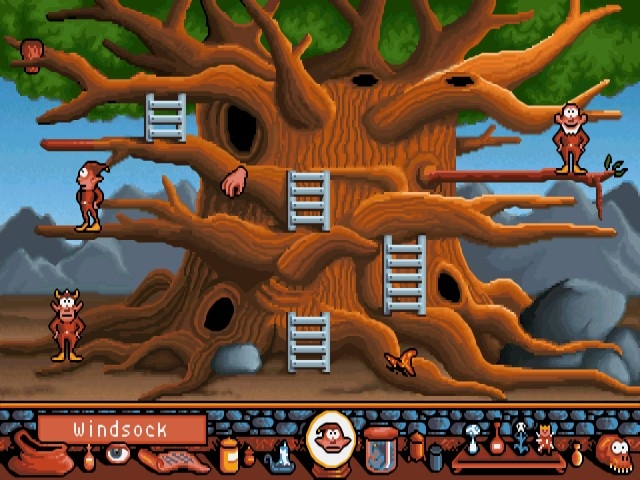 Скриншот из игры Gobliiins под номером 32