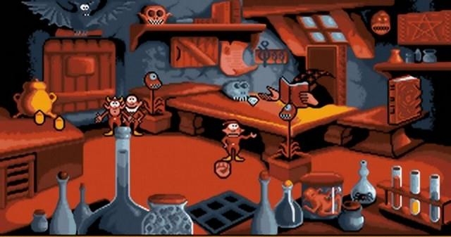Скриншот из игры Gobliiins под номером 6