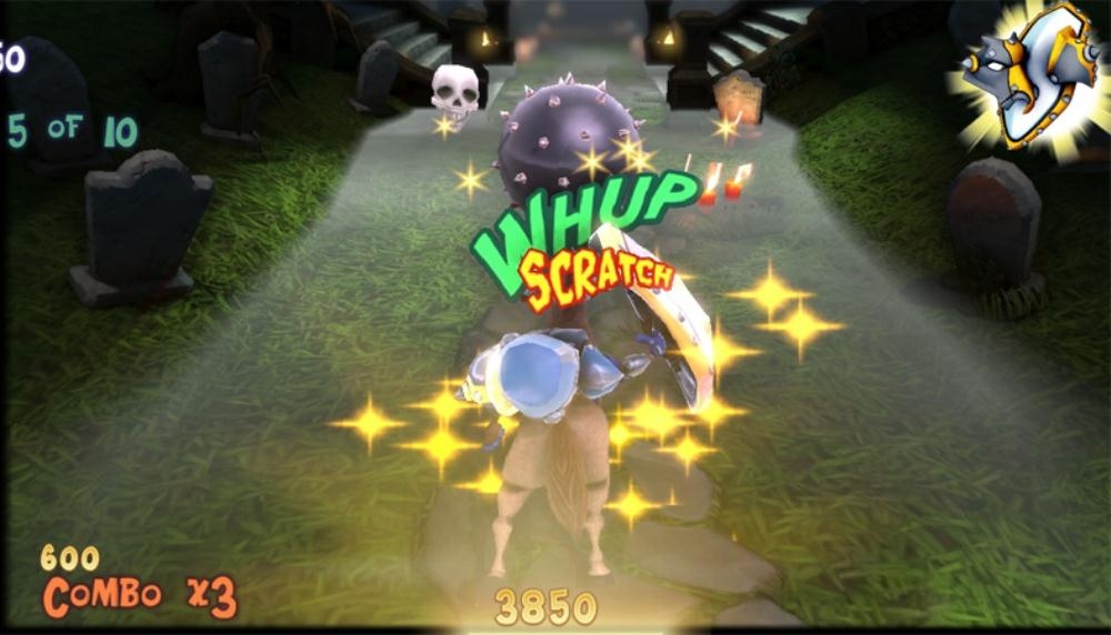 Скриншот из игры Last Knight под номером 9