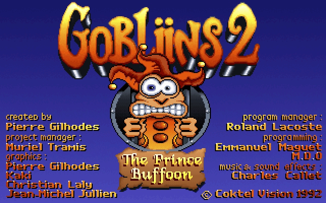 Скриншот из игры Gobliins 2: The Prince Buffoon под номером 1