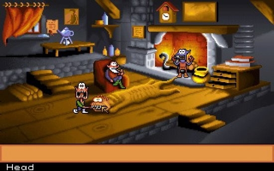 Скриншот из игры Gobliins 2: The Prince Buffoon под номером 12