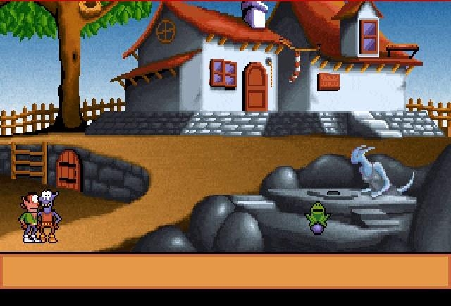 Скриншот из игры Gobliins 2: The Prince Buffoon под номером 14
