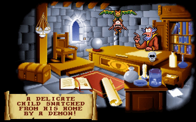 Скриншот из игры Gobliins 2: The Prince Buffoon под номером 2