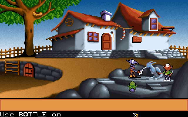 Скриншот из игры Gobliins 2: The Prince Buffoon под номером 3