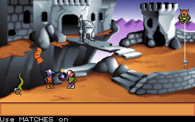 Скриншот из игры Gobliins 2: The Prince Buffoon под номером 6