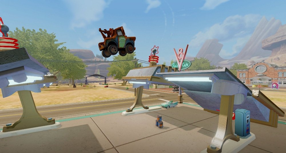 Скриншот из игры Disney Infinity под номером 11