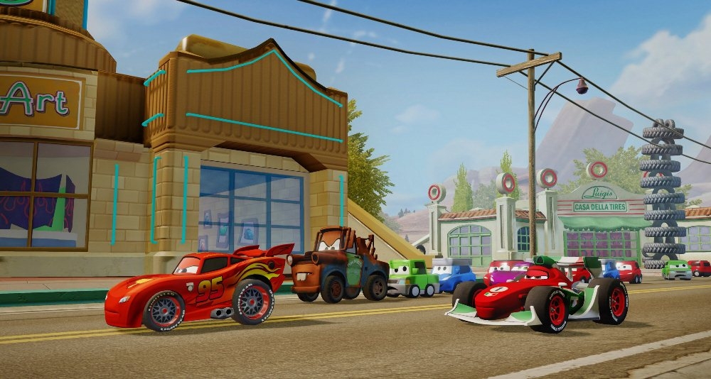 Скриншот из игры Disney Infinity под номером 13