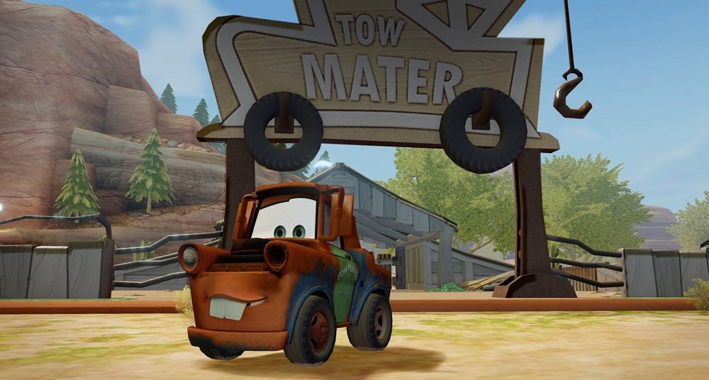 Скриншот из игры Disney Infinity под номером 16