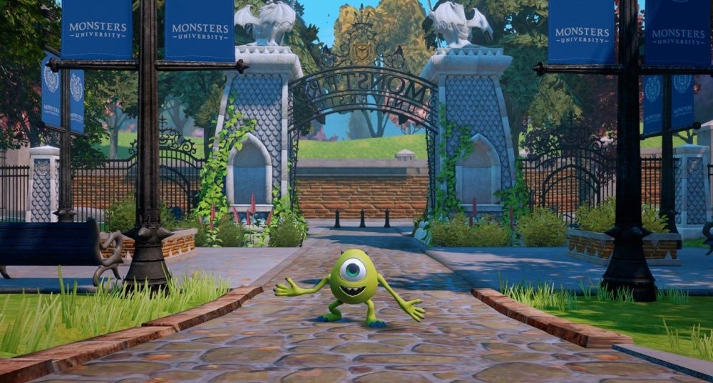 Скриншот из игры Disney Infinity под номером 22