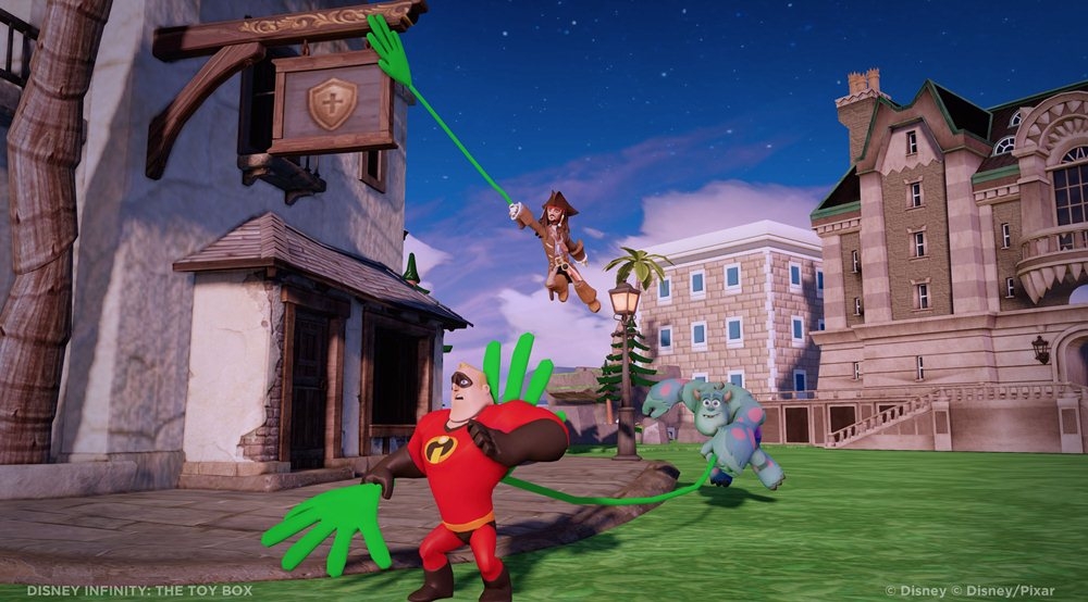 Скриншот из игры Disney Infinity под номером 35