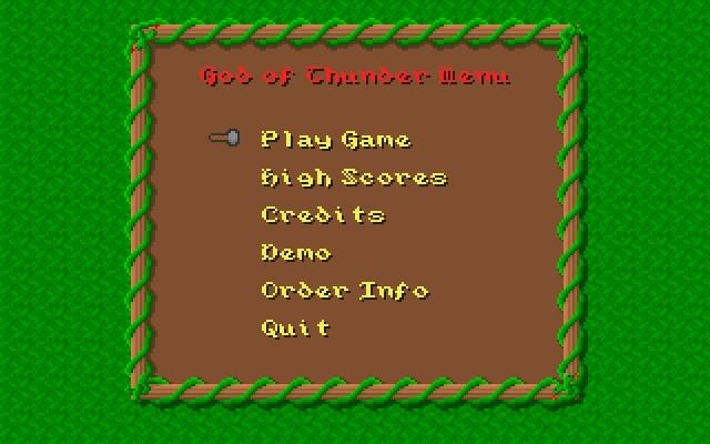 Скриншот из игры God of Thunder под номером 16