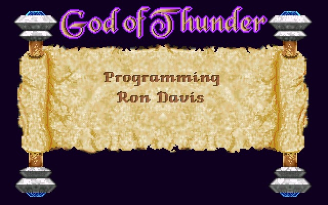 Скриншот из игры God of Thunder под номером 18