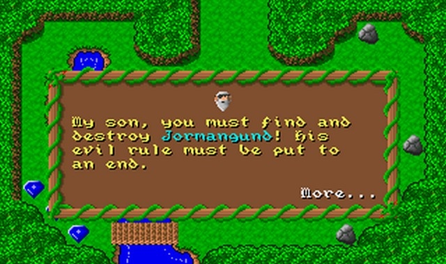 Скриншот из игры God of Thunder под номером 22