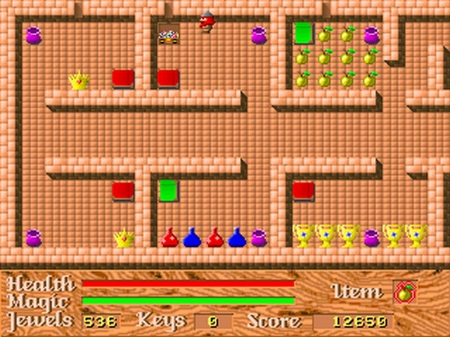 Скриншот из игры God of Thunder под номером 25