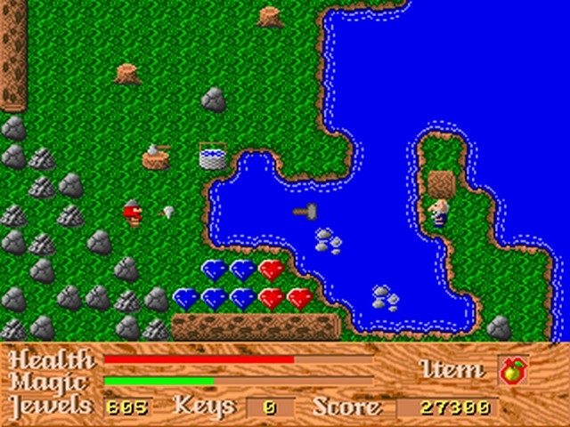 Скриншот из игры God of Thunder под номером 30