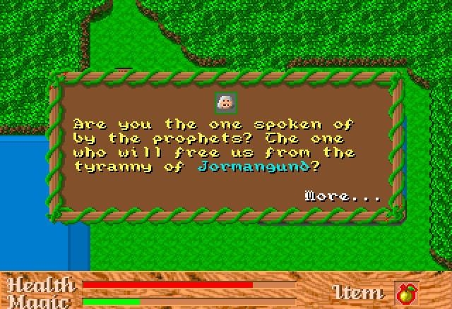 Скриншот из игры God of Thunder под номером 4