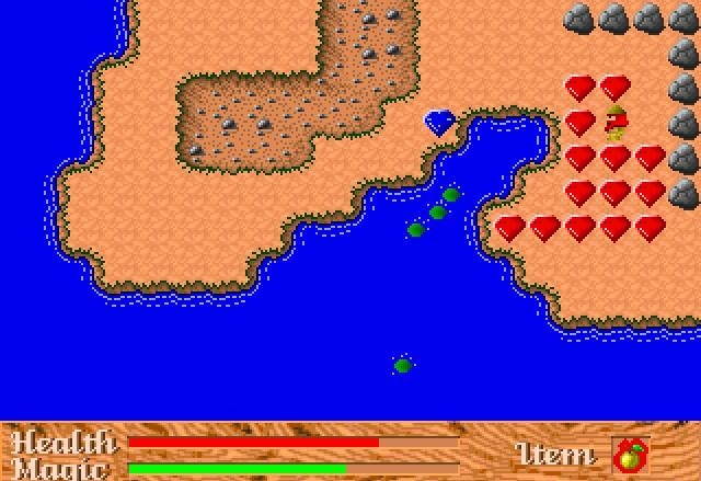 Скриншот из игры God of Thunder под номером 7